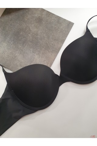 Гладкий бюстгальтер з ущільненою чашкою Balaloum 9423